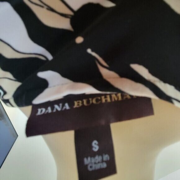 Dana Buchman Dress Geometric Knot Shift Small Relaxed Corporate Office Chic EUC - Picture 11 of 14